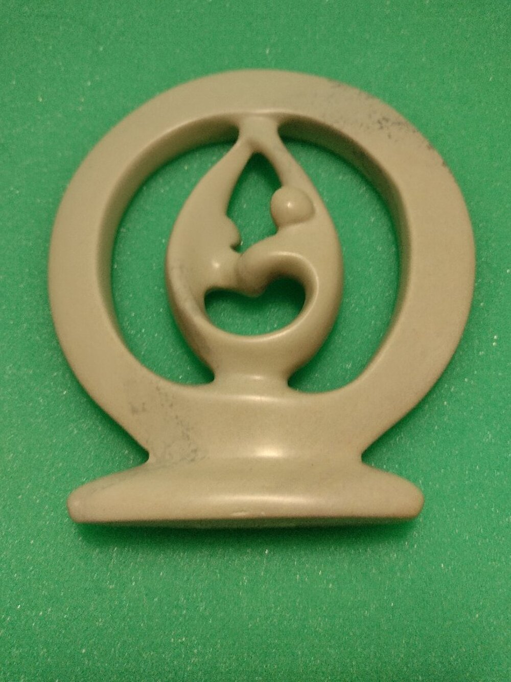 Circle of Love Soapstone Sculpture